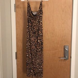 ASOS Cheetah Slip Dress